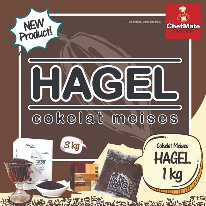 

PastikanTerjaminMutunya- Meses Hagel / Holland 1000gr / 1Kg Meises Coklat Tabur Dark Chocolate