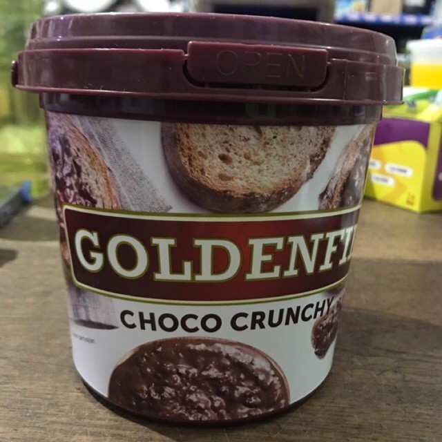 

PastikanTerjaminMutunya- Choco Crunchy Goldenfil 1kg - Selai Cokelat