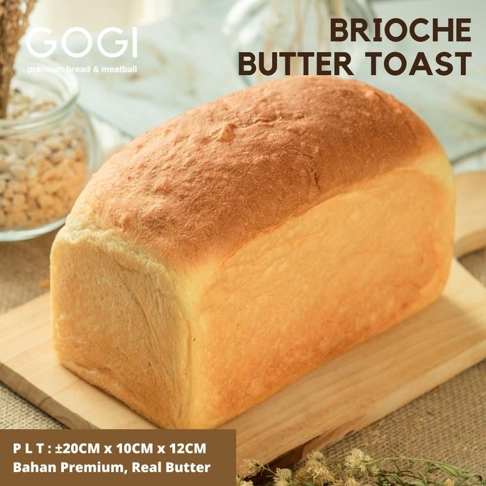 

PastikanTerjaminMutunya- Roti Tawar Brioche Butter Toast Bread Roti Tawar Butter Bread Brioche