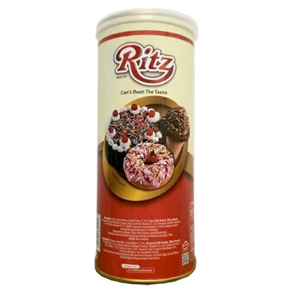 

PastikanTerjaminMutunya- Ritz Delicious Chocolate Meses Warna 300 g