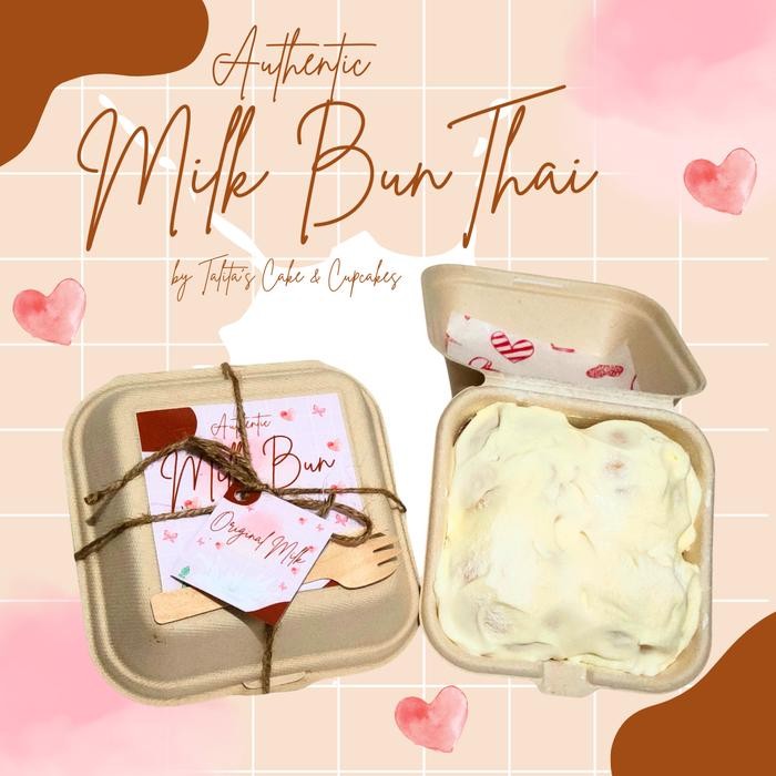 

PastikanTerjaminMutunya- Milk bun Thailand roti sobek susu Jepang viral