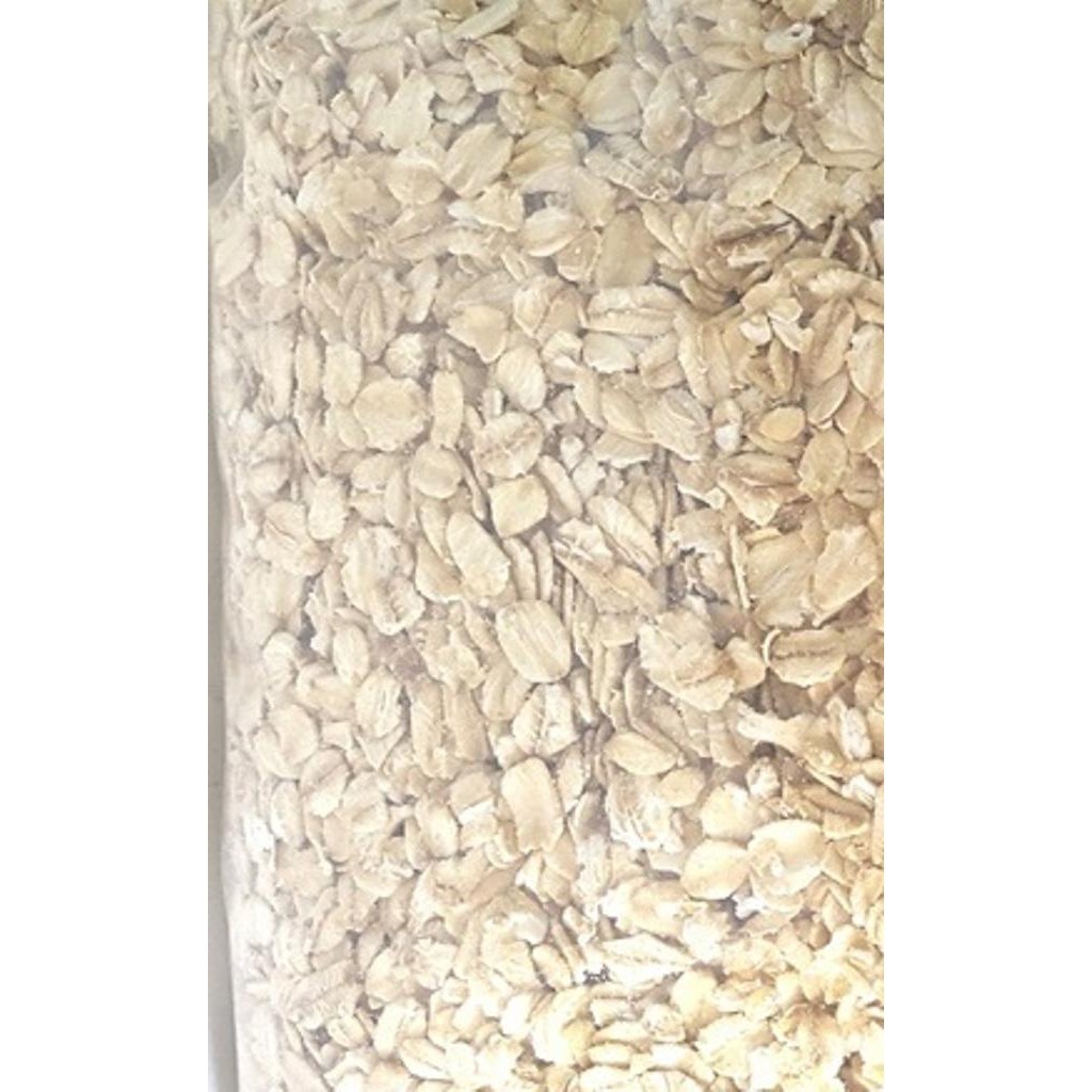 

PastikanTerjaminMutunya- 500gr Rolled Oat - Reg Rolled Oat - Regular / Old Fashioned