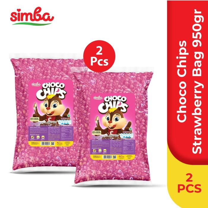

PastikanTerjaminMutunya- SIMBA Sereal - 2 Choco Chips Strawberi Bag 1 kg