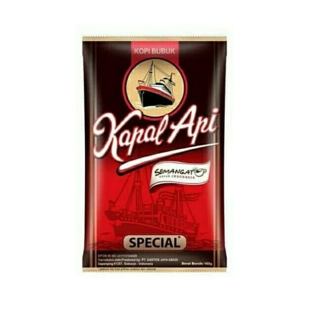 

PastikanTerjaminMutunya- Kopi KapalApi Mix 165 gr