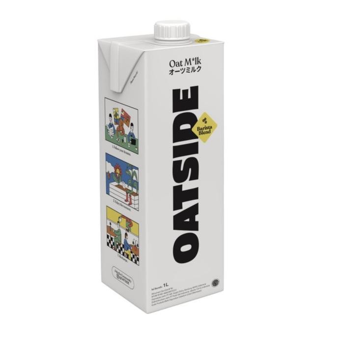 

PastikanTerjaminMutunya- Oatside Oat Milk 1 Liter