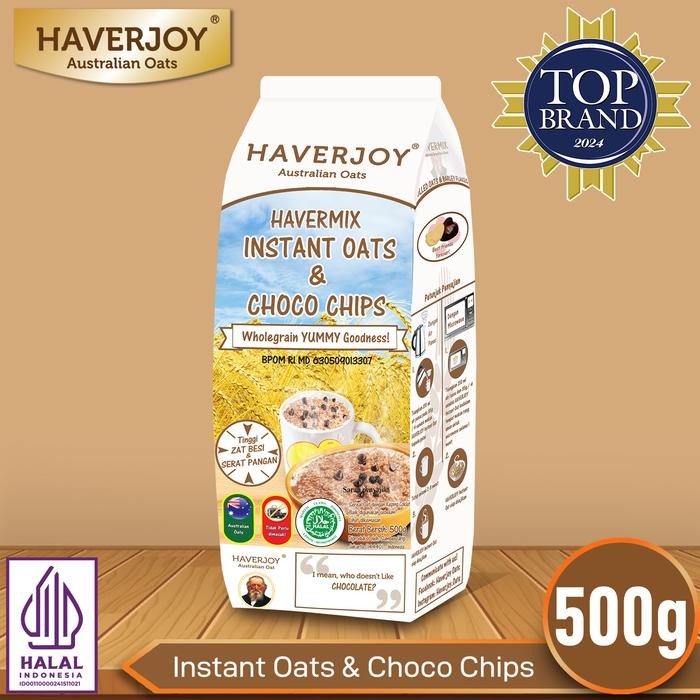 

PastikanTerjaminMutunya- Havermix Instant Oats & Choco Chips 500 g