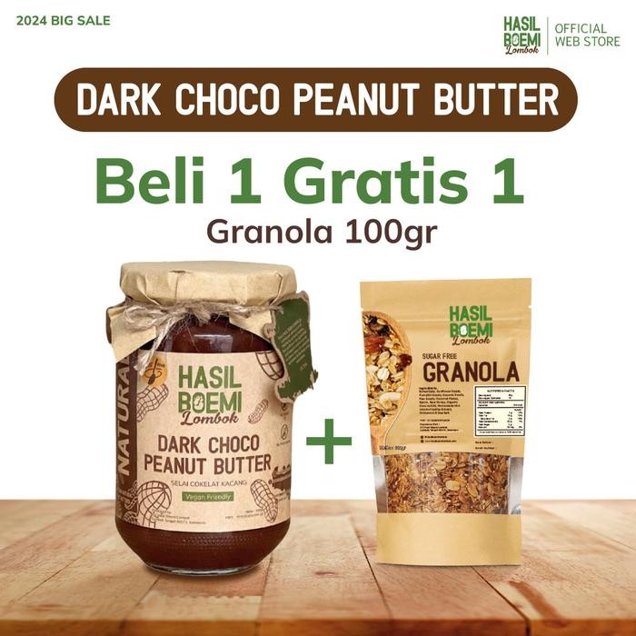 

PastikanTerjaminMutunya- Makanan Sehat ORGANIK bebas gula diet diabetes selai DARK CHOCO u roti