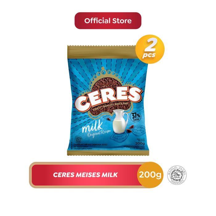 

PastikanTerjaminMutunya- Ceres Meises Milk 200 g - 2 Pcs