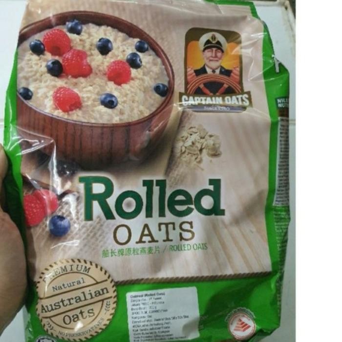 

PastikanTerjaminMutunya- captain oats autralian rolled oats