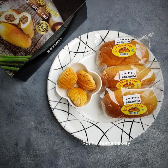 

PastikanTerjaminMutunya- PAKET BUNDLING NASTAR DAUN DAN ROTI BASO AYAM PREMIUM ROTIHUI