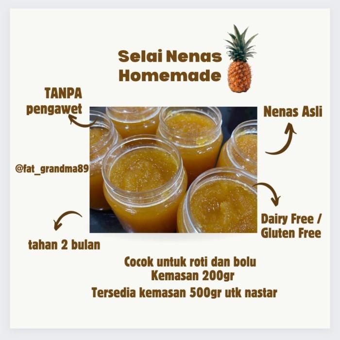 

PastikanTerjaminMutunya- Selai Nenas Homemade Pineapple Jam Asli
