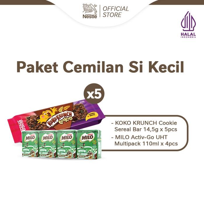 

PastikanTerjaminMutunya- Paket Si Kecil Sahur (Koko Krunch, MILO)
