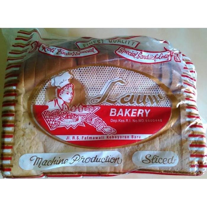 PastikanTerjaminMutunya- Roti Tawar Lauw