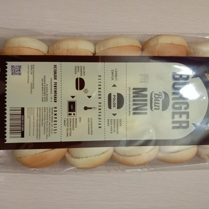 

PastikanTerjaminMutunya- BERNARDI ROTI BURGER MINI ISI 20