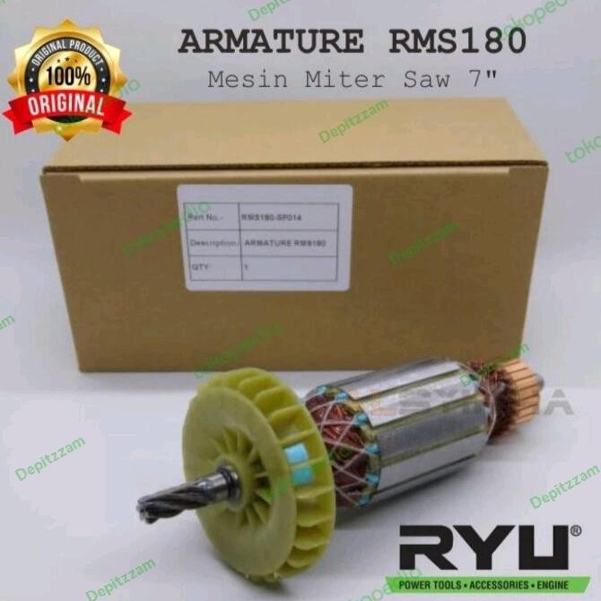 Armature RMS180 Miter saw 7 " RYU