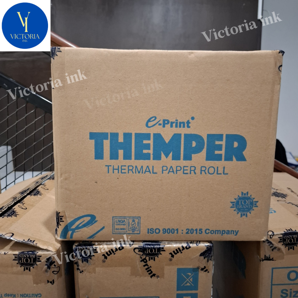 

Themper 57x50 Struk Eprint 57x50 Coreless ISI KERTAS FULL LEBIH BANYAK Struk Kasir Themper Eprint