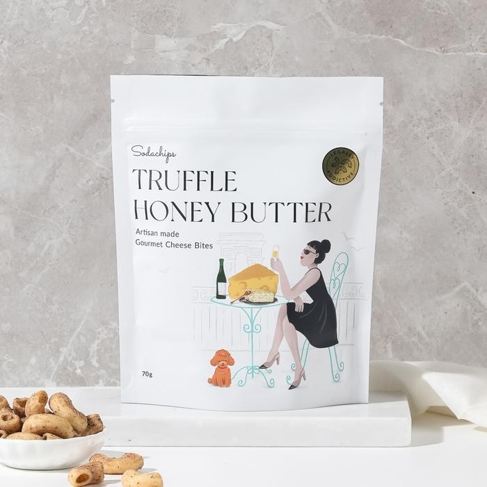 

PastikanTerjaminMutunya- Sodachips TRUFFLE HONEY BUTTER Cheese Bites snack