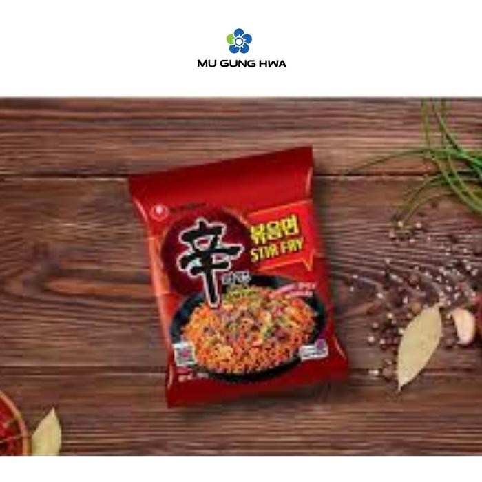 

SemuAReadyYaB0Zq- Nongshim Shin Stir Fry Noodle 131gr