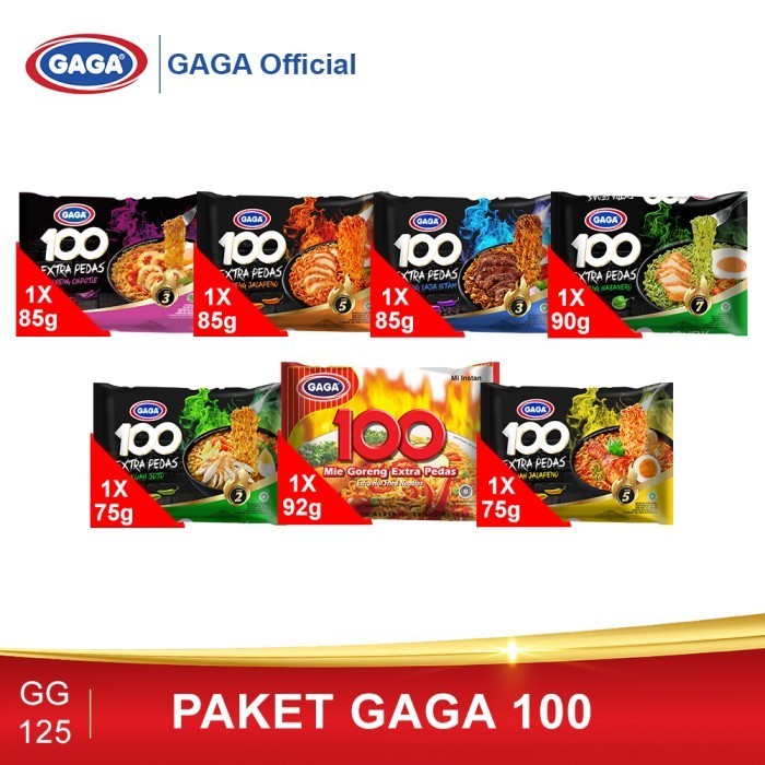 

SemuAReadyYaB0Zq- GAGA 100 Extra Pedas Goreng Habanero dan GAGA 100 Series (GG125)