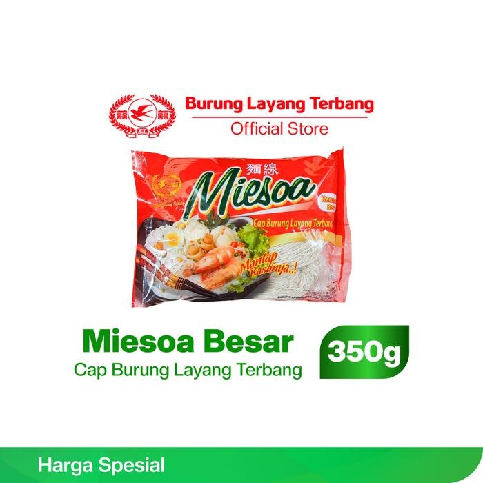 

SemuAReadyYaB0Zq- Miesoa Besar (350gram) cap Burung Layang Terbang
