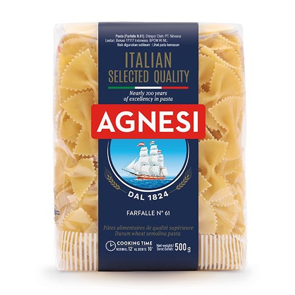 

SemuAReadyYaB0Zq- Agnesi Farfalle 500 g