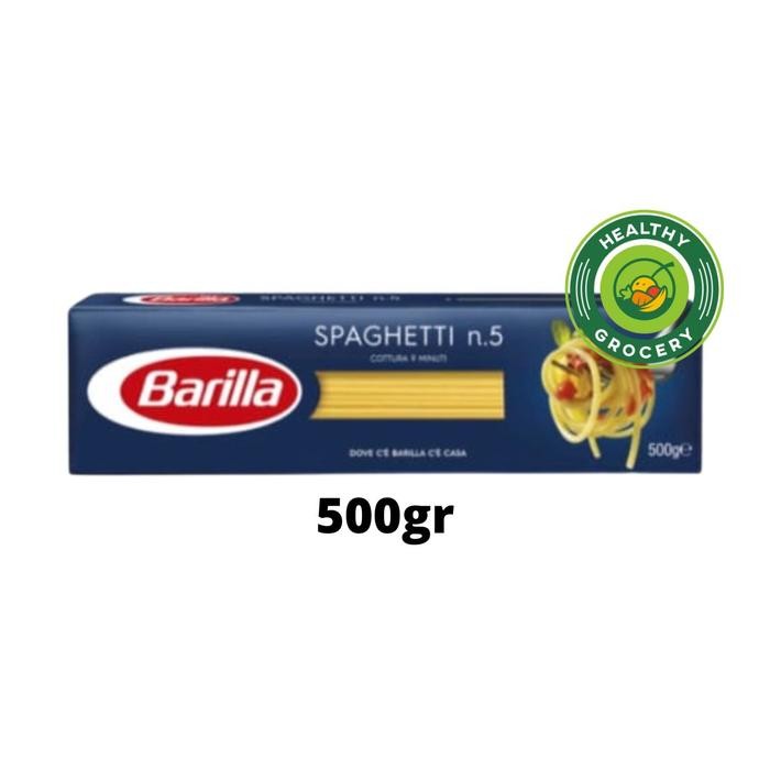 

SemuAReadyYaB0Zq- Barilla Spaghetti no.5