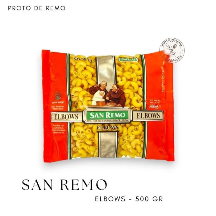 

SemuAReadyYaB0Zq- Pasta Elbow Macaroni San Remo 500Gr