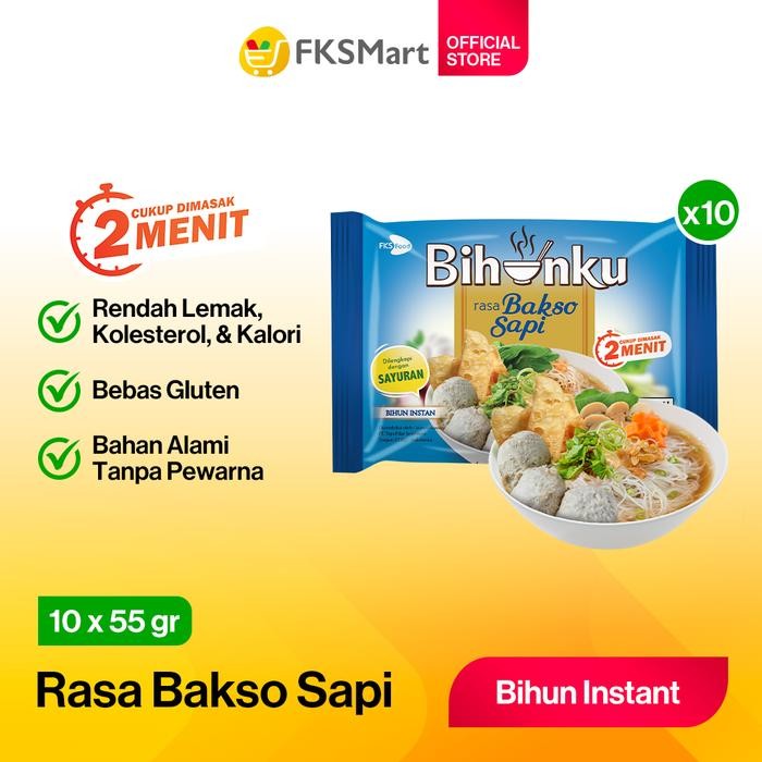 

SemuAReadyYaB0Zq- Bihunku Bakso Sapi Paket Isi 10