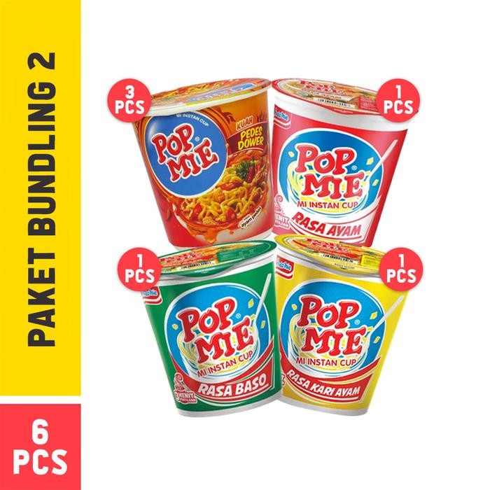 

SemuAReadyYaB0Zq- Pop Mie Jumbo dan Pedes Dower - 6pcs