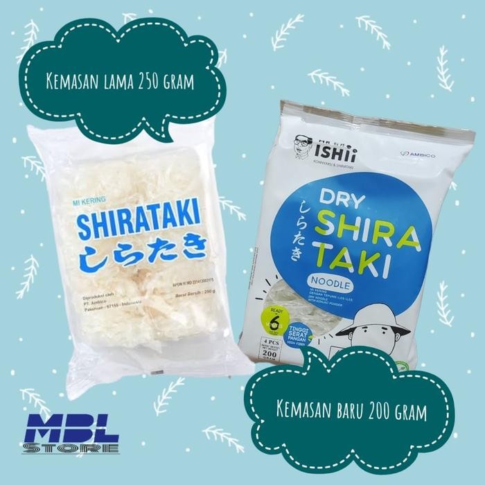 

SemuAReadyYaB0Zq- Mie Shirataki (mie kering)