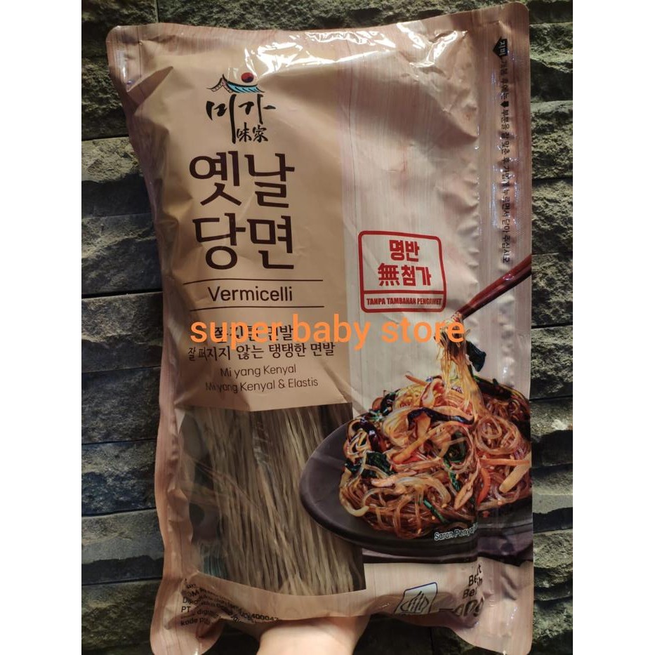 

SemuAReadyYaB0Zq- Japchae 500gr / Dangmyeon / Korean Vermicelli