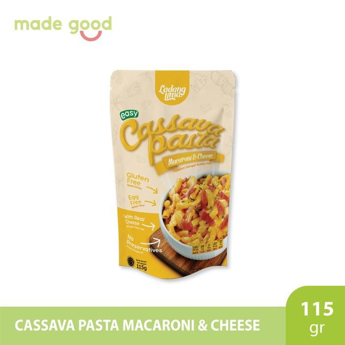 

SemuAReadyYaB0Zq- Ladang Lima Pasta Singkong Makaroni Fusilli Instan Gluten Free 115 gr