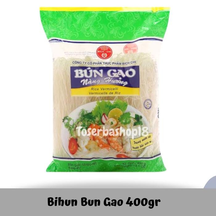 

SemuAReadyYaB0Zq- Bihun Bun Gao Rice Vermicelli / Bihun Vietnam 400 gram