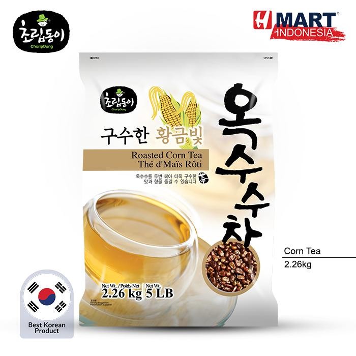 

SemuAReadyYaB0Zq- Choripdong Roasted Corn Tea - Minuman Teh Biji Jagung Korea 2.26kg