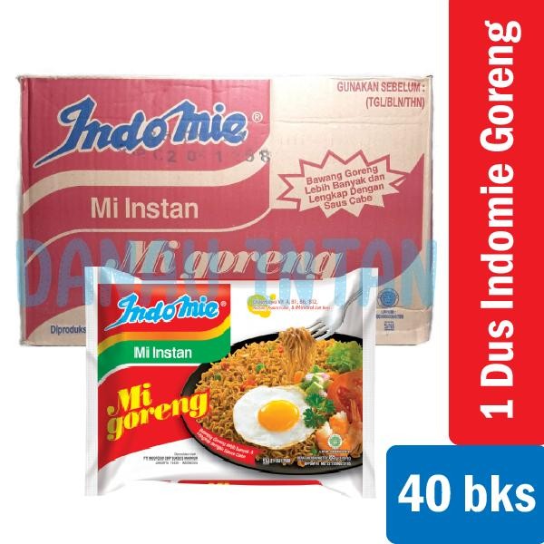 

SemuAReadyYaB0Zq- 1 Dus / Karton (isi 40 Pcs) Indomie Goreng Spesial Mie Instan
