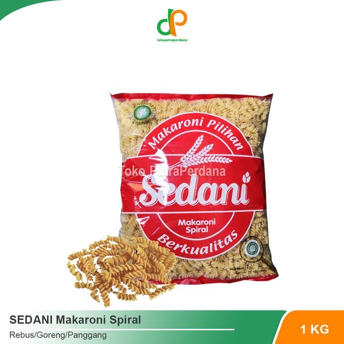 

SemuAReadyYaB0Zq- Makaroni SEDANI SPIRAL 1kg