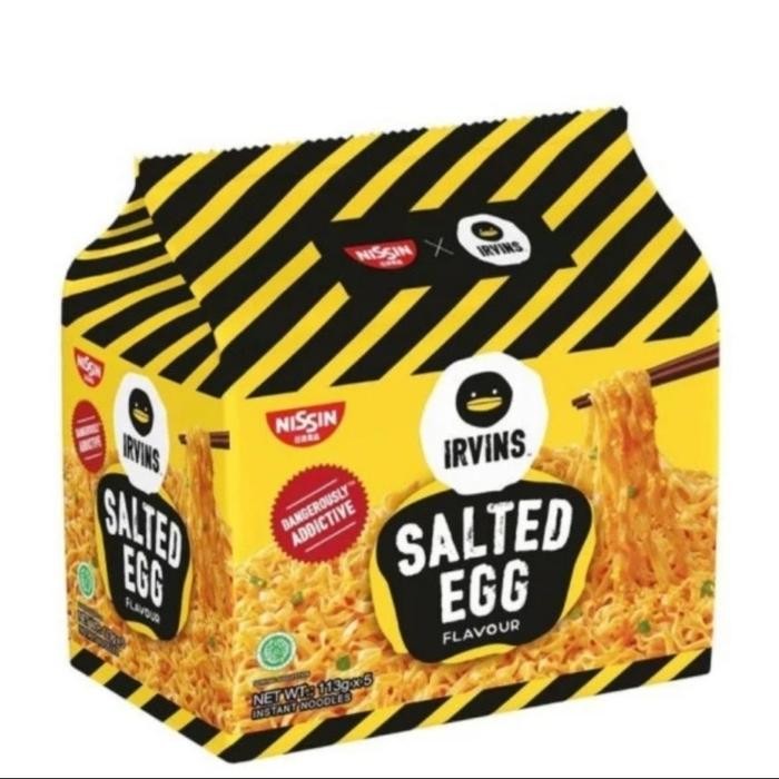 

SemuAReadyYaB0Zq- Nissin Irvin Instant Noodle Salted egg original ecer