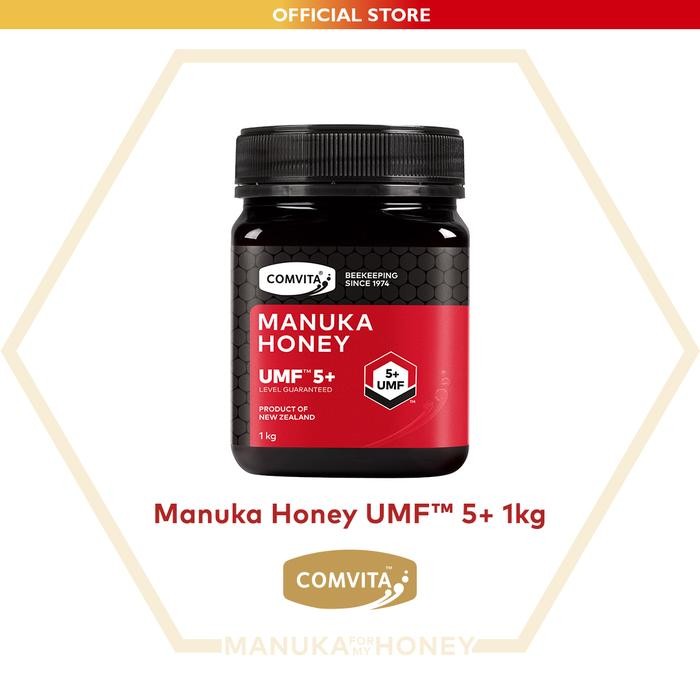 

SemuAReadyYaB0Zq- Comvita Manuka Honey Umf 5+ 1Kg Madu Murni Alami Asli New Zealand