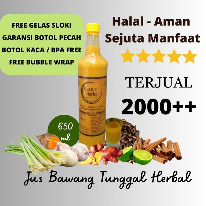 

SemuAReadyYaB0Zq- Garjus jus bawang putih tunggal kualitas terbaik 650 gr original