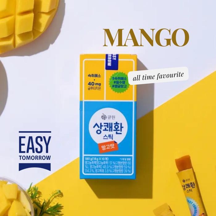 

SemuAReadyYaB0Zq- Easy Tomorrow Hangover Relief Jelly Stick 1 box