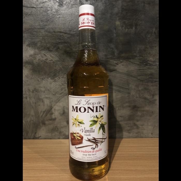 

BnyKpilihAnSkrG- SYRUP MONIN VANILA 1 LITER SIRUP VANILA 1L