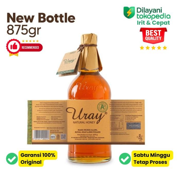 

BnyKpilihAnSkrG- Raw honey - Madu uray sehat 640ml 875gr hutan liar asli murni mentah