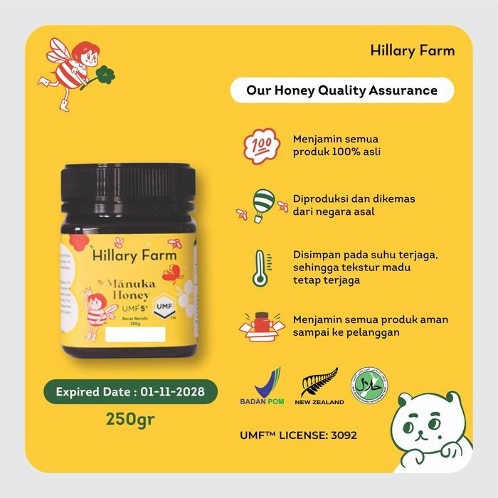 

BnyKpilihAnSkrG- Madu Manuka UMF 5+ Manuka Honey 250GR