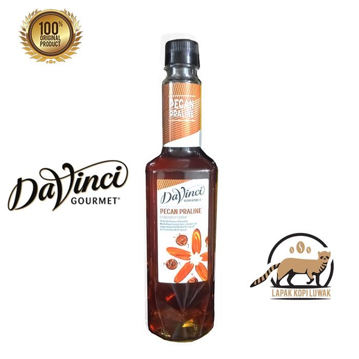 

BnyKpilihAnSkrG- Pecan Praline Syrup merk Davinci