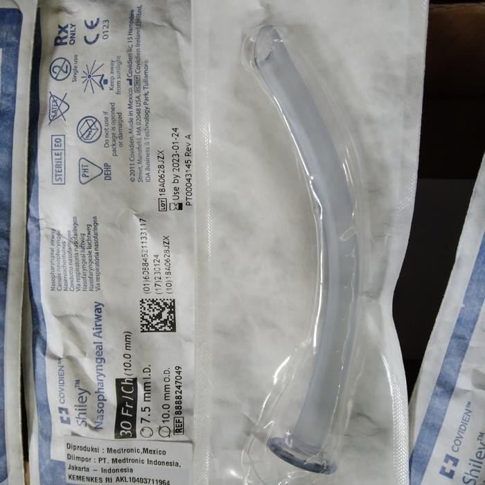 

BnyKpilihAnSkrG- Nasopharyngeal Airway/NPA no.7,5