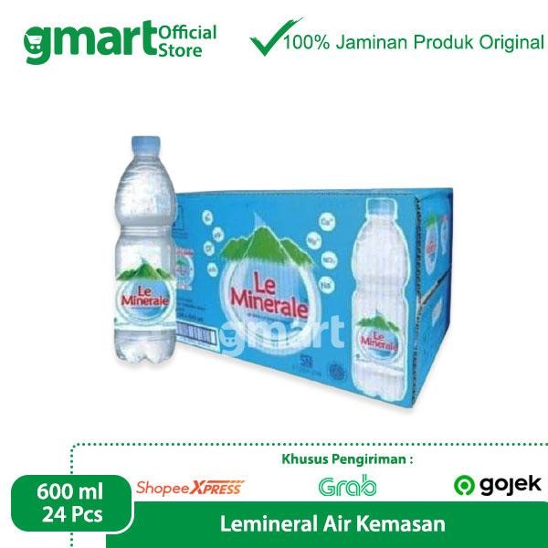 

BnyKpilihAnSkrG- Air Mineral LE-MINERALE 600ml