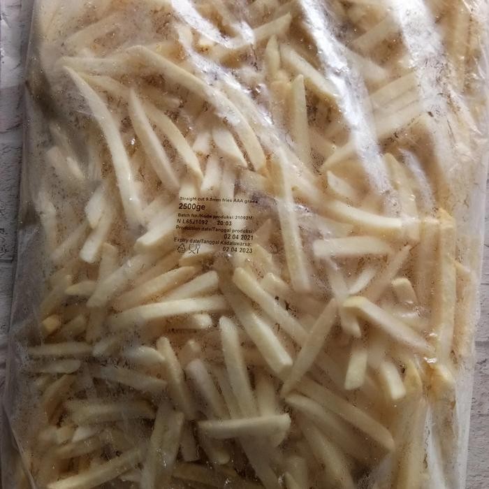 

BnyKBonusBelidiMari- Aviko kentang straighcut 2,5kg