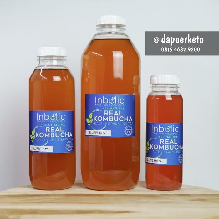 

BnyKpilihAnSkrG- Kombucha Teh Fermentasi Probiotik Ketofriendly