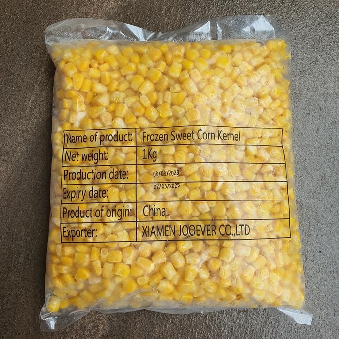 

BnyKBonusBelidiMari- FROZEN SWEET CORN KERNEL / JAGUNG MANIS PIPIL BEKU 1Kg