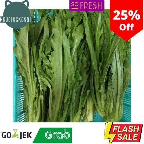 

BnyKBonusBelidiMari- Sayur Siomak pakan torto 1 kg (JABODETABEK DOANG)